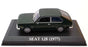 Altaya 1/43 Scale Diecast 150962 - 1977 Seat 128 - Green