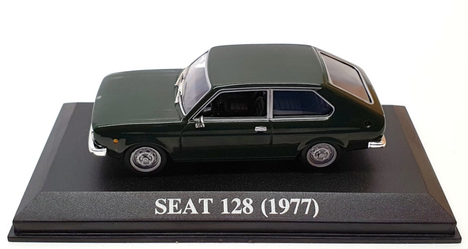 Altaya 1/43 Scale Diecast 150962 - 1977 Seat 128 - Green