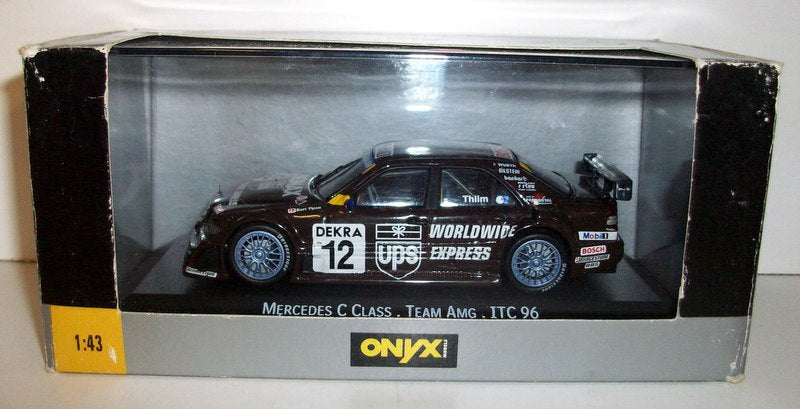 Onyx 1/43 Scale - XT027 Mercedes C Class UPS ITC 96 Kurt Thim