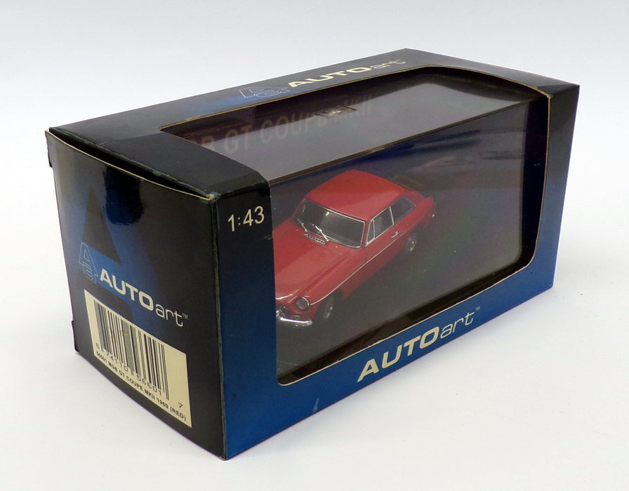 Autoart 1/43 Scale Model Car 56601 - 1969 MGB GT Coupe Mk2 - Red