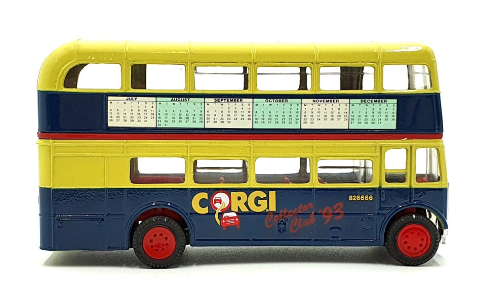 Corgi 1/64 Scale 96984 - AEC Regent Double Deck Bus - Collectors Club 1993