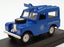 Vitesse 1/43 Scale Model Car 475.2 - Land Rover RAC - Blue