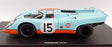 CMR 1/18 Scale Model Car CMR131-15 - Porsche 917K Race Car Gulf #15