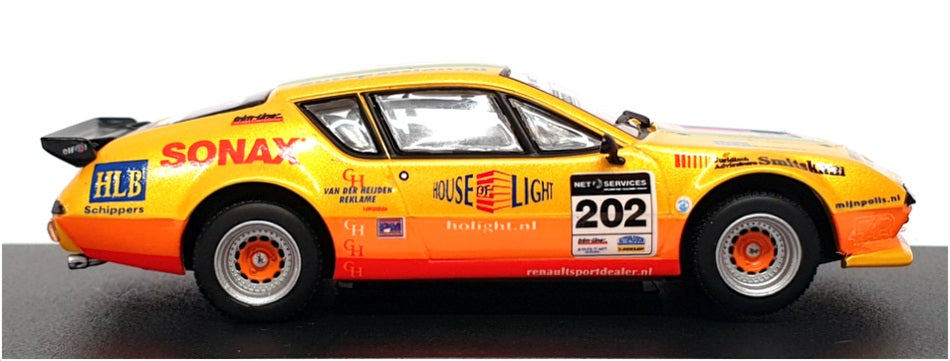 Eligor 1/43 Scale 101242 - Alpine A310V6 Equipe Jaron 2009 - #202 R. Lawson