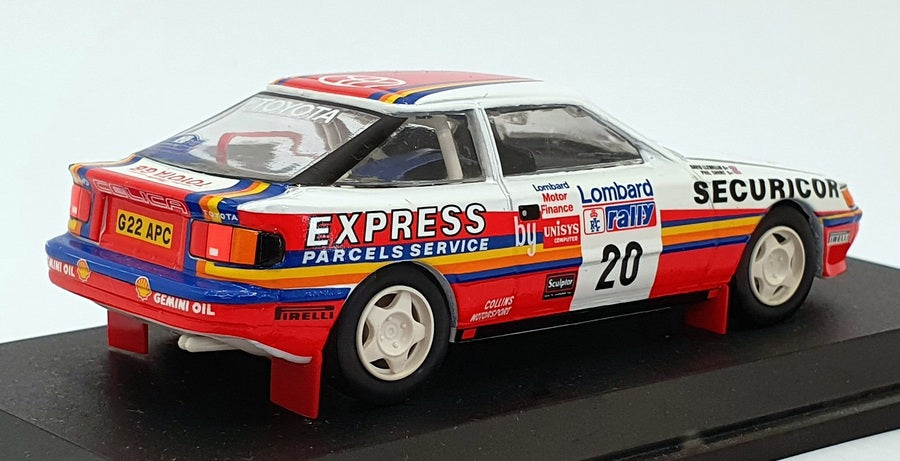 Trofeu 1/43 Scale 028 - Toyota Celica GT4 - #20 RAC 80 Securicom