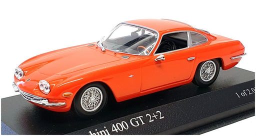 Minichamps 1/43 Scale 430 103302 - 1964 Lamborghini 400 GT 2+2 - Orange