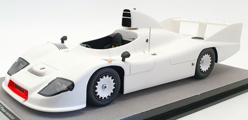 Tecnomodel 1/18 Scale TM18 148A - 1977 Porsche 936 Press - Gloss White