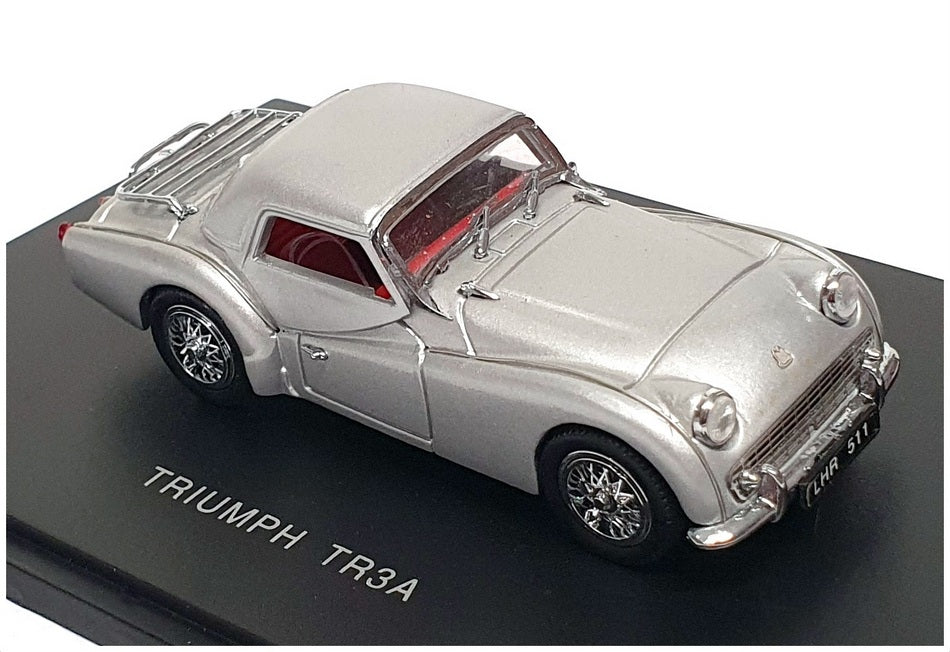 Jouef Evolution 1/43 Scale Diecast 1009 - Triumph TR3A - Silver