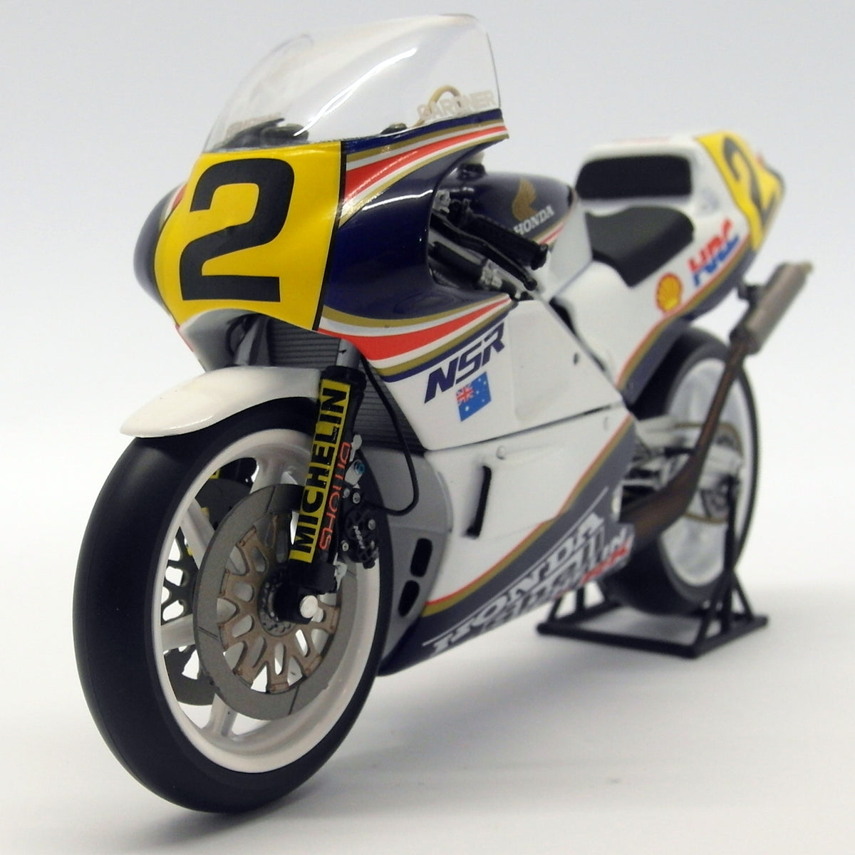 Minichamps 1/12 Scale - 122 870002 Honda NSR 500 Wayne Gardner GP 1987