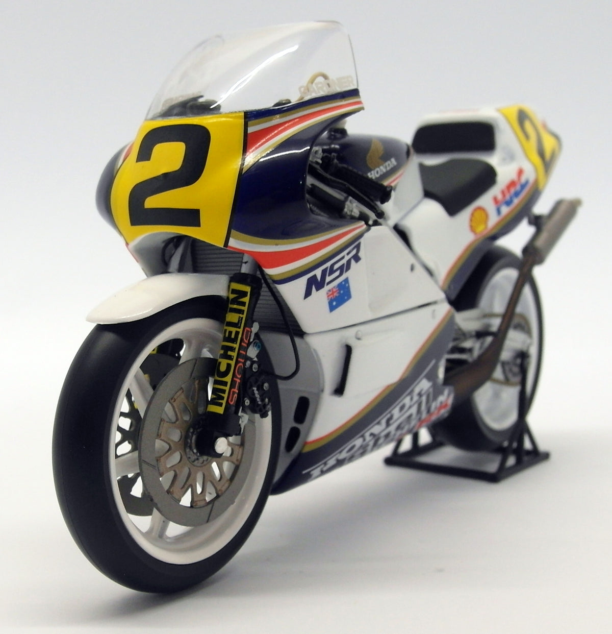 Minichamps 1/12 Scale - 122 870002 Honda NSR 500 Wayne Gardner GP 1987 —  R.M.Toys Ltd