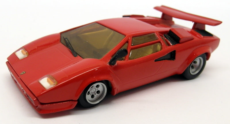 SMTS 1/43 Scale White Metal Built Kit - CL4 Lamborghini Countach LP5000 ...