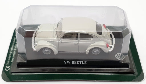 Altaya 1/43 Scale Model Car AL21020B - VW Beetle - White