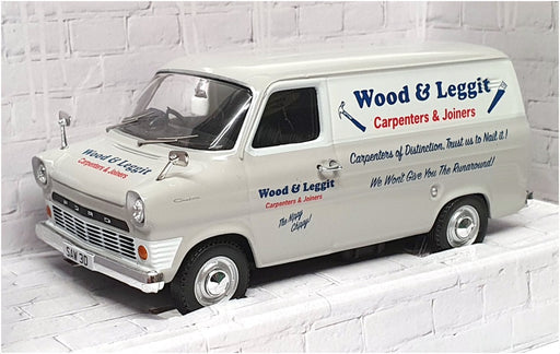 Corgi 1/43 Scale Diecast CC02728 - Ford Transit Mk.1 Van "Chippy" - Grey