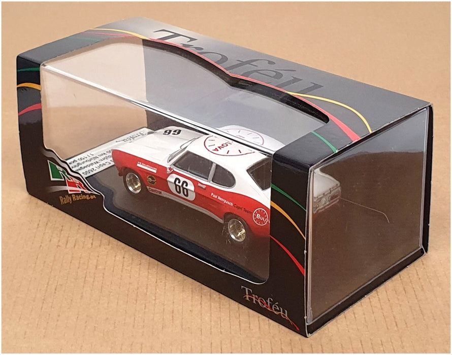 Trofeu 1/43 Scale RR.de26 Ford Capri 2600 RS 500Km Nurburgring 1972 - White/Red