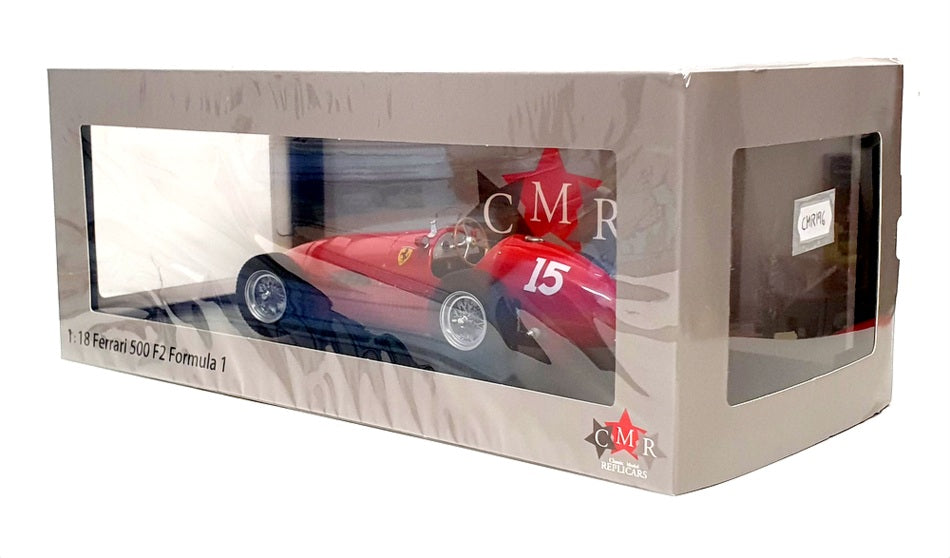 CMR 1/18 Scale CMR196 - F1 Ferrari 500 F2 Winner British GP 1952 #15 A. Ascari