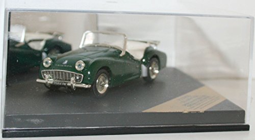 VITESSE 1/43 VCC99028 TRIUMPH TR3A OPEN CONVERTIBLE GRN