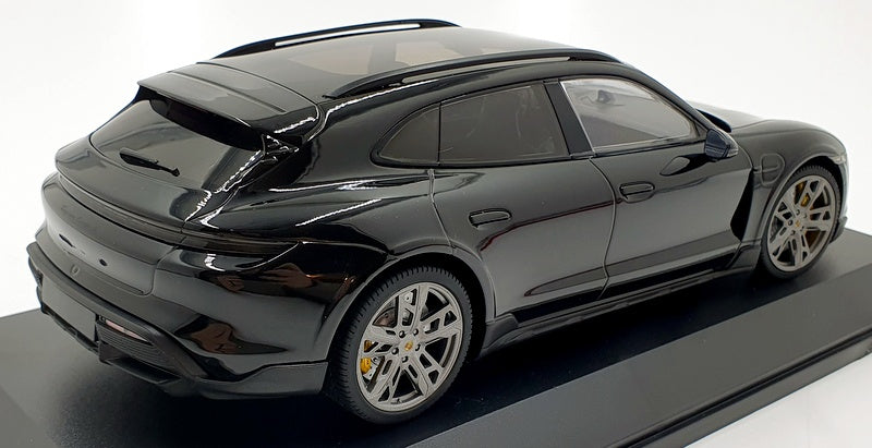 Minichamps 1/18 Scale Diecast 155 069300 Porsche Taycan CUV Turbo S Black