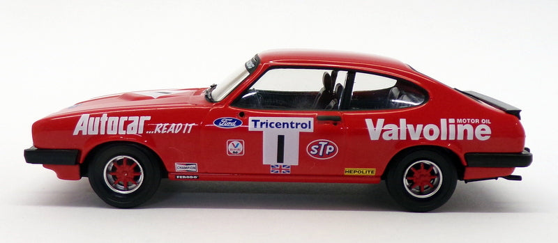 Vanguards 1/43 Scale VA10804 - Ford Capri Mk3 3.0S - #1 Gordon Spice 1978