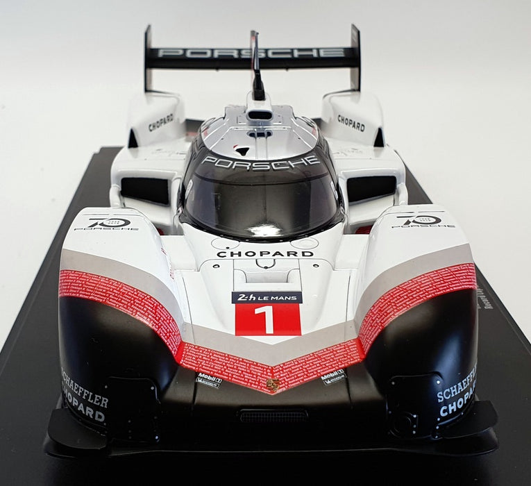 IXO Models 1/18 Scale IXOSP919-1821 - Porsche 919 Hybrid #1 Nürburgring 2018