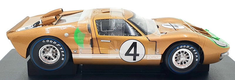 Shelby Collectibles 1/18 Scale 25321S - 1966 Ford GT-40 MK II #4 - Gold 