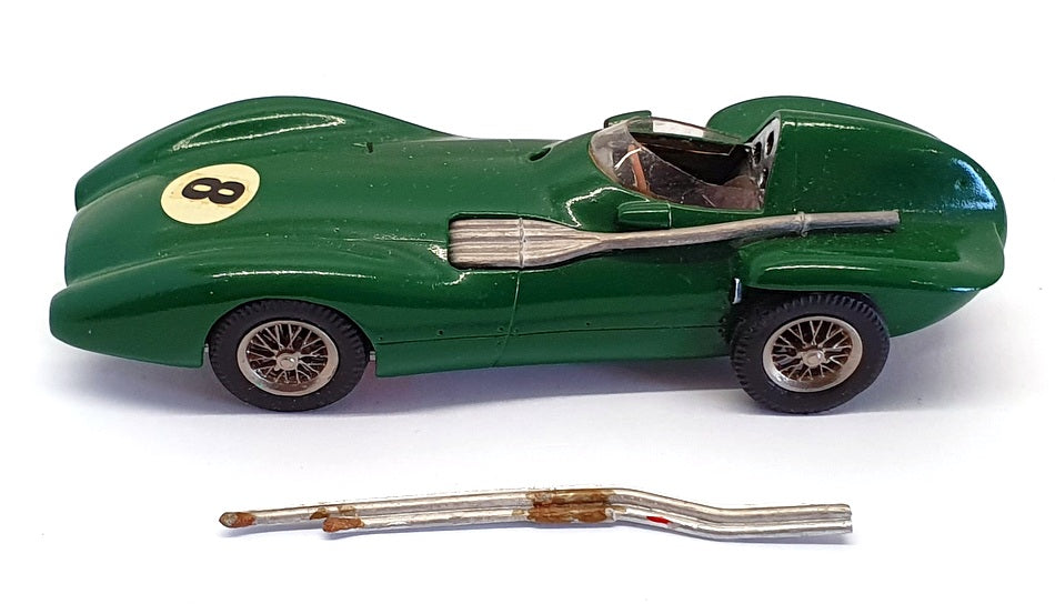 Motorkits 1/43 Scale Built Kit CS24 - 1956 Vanwall VW6 Streamlined "Reims"