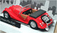 Cararama 1/43 Scale Diecast 412160 - Morgan Plus Eight - Red