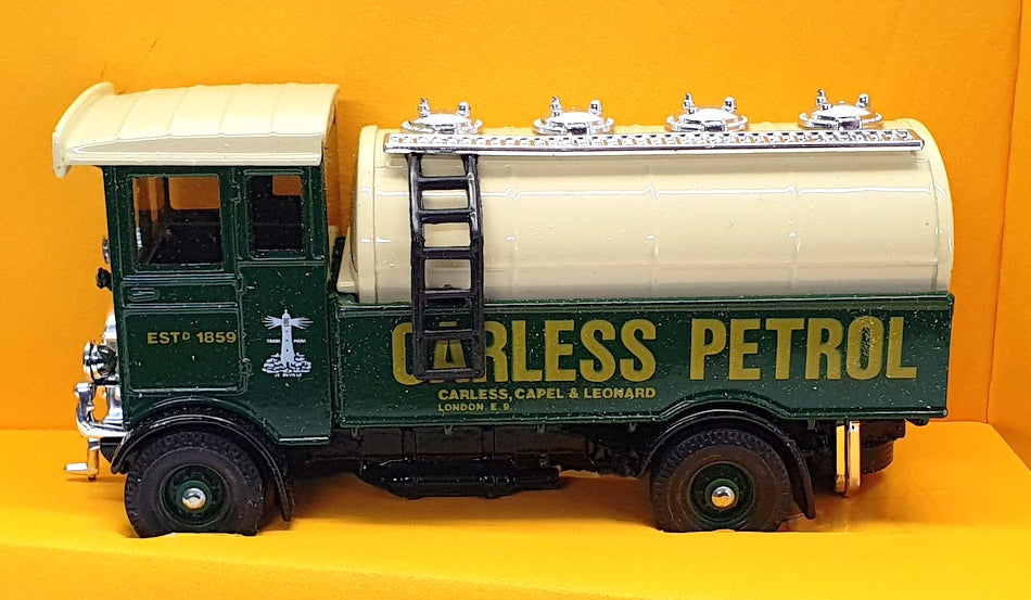 Corgi Appx 14cm Long Diecast C945/3 - AEC 508 FC 5T Cabover - Carless Petrol