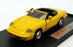 ARS Model 1/43 Scale Diecast ARS02 - Alfa Romeo Spider - Yellow