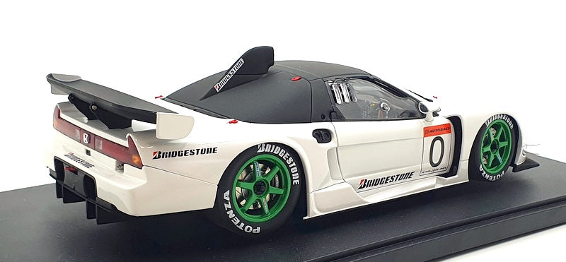 Autoart 1/18 Scale Diecast - 80396 - Honda NSX JGTC 2003 Test Car