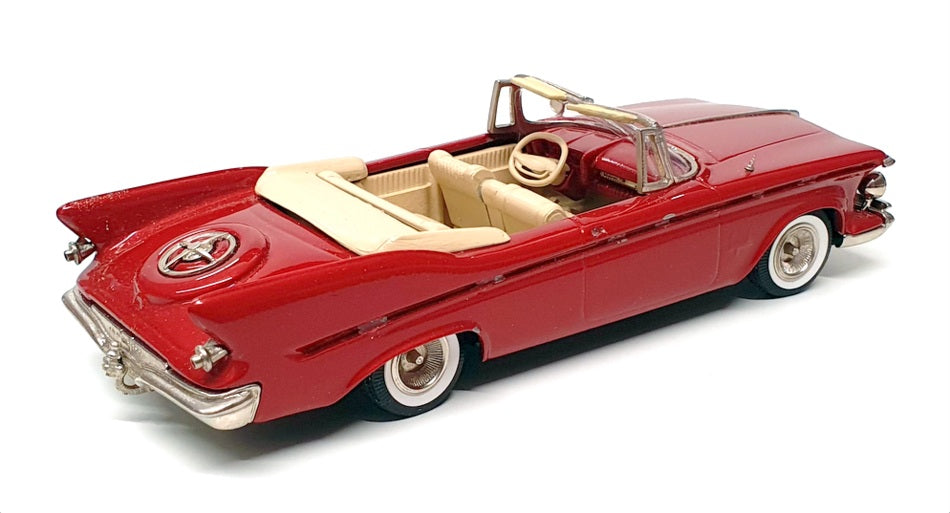 Brooklin 1/43 Scale BRK67A - 1961 Chrysler Imperial - Met Coronation Red