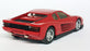 Western Models 1/43 Scale White Metal - WP113 1984 Ferrari Testarossa Red