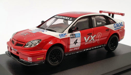 Oxford Diecast 1/43 Scale VECT004 - Vauxhall Vectra VXR - Matt Neal SIGNED