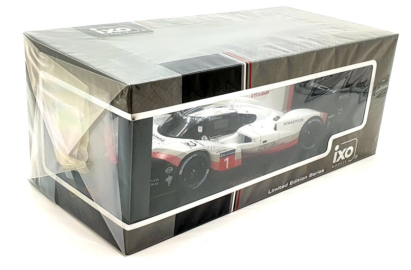 Ixo 1/18 Scale IXOSP919-1820 Porsche 919 Hybrid EVO #1 Record Lap Spa 2018