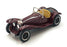 Unbranded 1/43 Scale UKB0 - Unknown Make? Model Car - Maroon