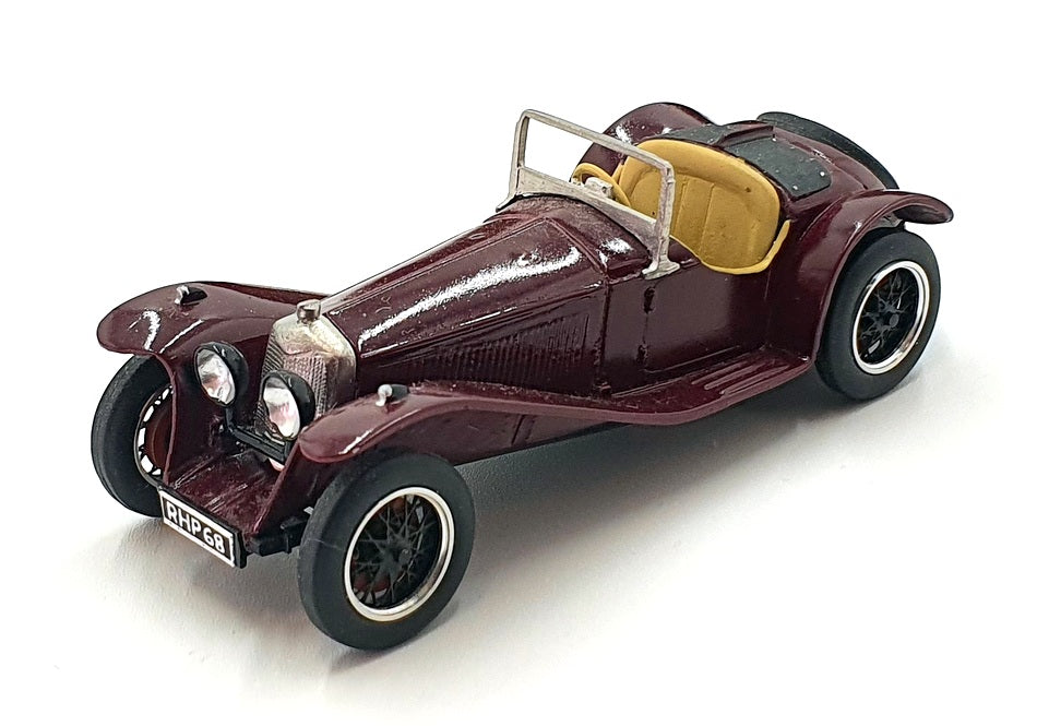 Unbranded 1/43 Scale UKB0 - Unknown Make? Model Car - Maroon