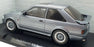 Model Car Group 1/18 Scale MCG18272 Ford Escort RS Turbo - Metallic Grey