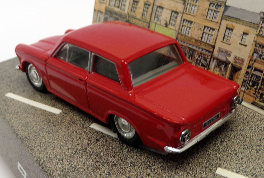 Corgi 1/43 Scale Model Car D708 - Ford Cortina Saloon- #29 Red