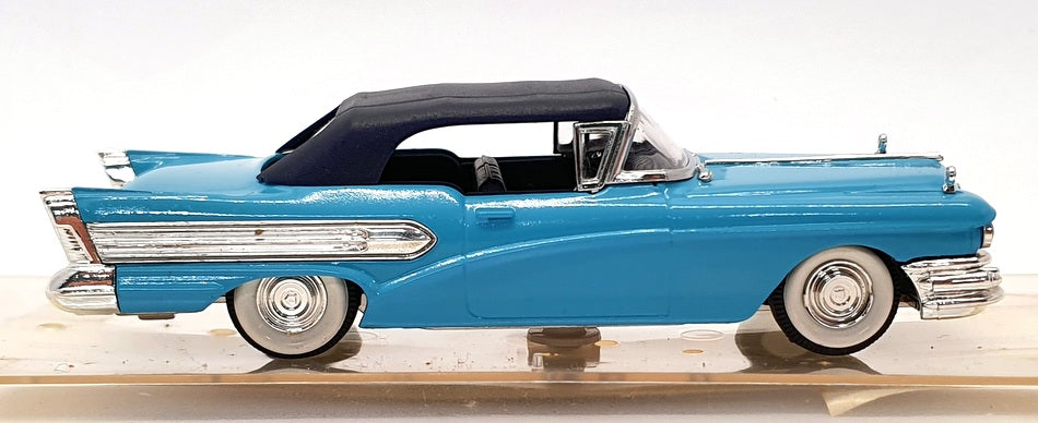 Vitesse 1/43 Scale 451 - 1958 Buick Special Closed Cabrio - 2-Tone Blue