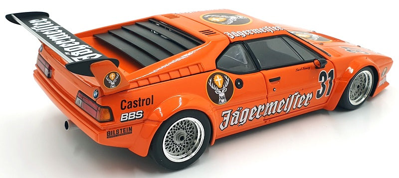 Minichamps 1/18 Scale Diecast 180 822931 BMW M1 K.Konig DRT 1982 Jaegermeister