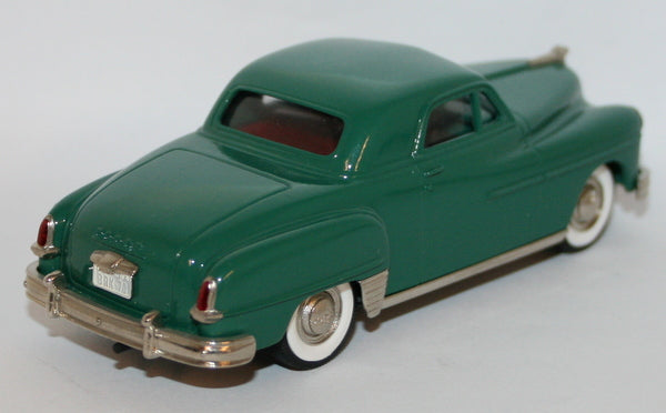 BROOKLIN 1/43 BRK70 - 1950 DODGE WAYFARER COUPE - GREEN