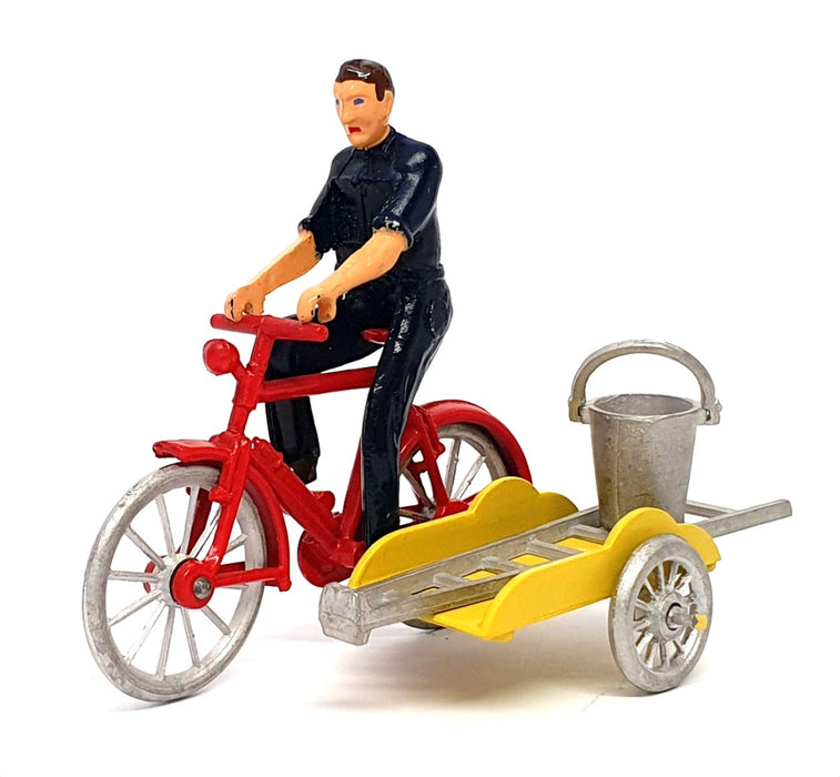 Varney Copycat VY01R - Workman On Bicycle - Red/Yellow/Blue