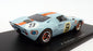 Spark 1/43 Scale 43LM68 - Ford GT40 - #9 Winner Le Mans 1968