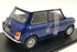 KK Scale 1/12 Scale KKDC120053R - Mini Cooper RHD - Blue/White Roof