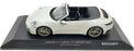 Minichamps 1/18 Scale Diecast 155 067335 Porsche 911 Carrera 4S Cabriolet Grey