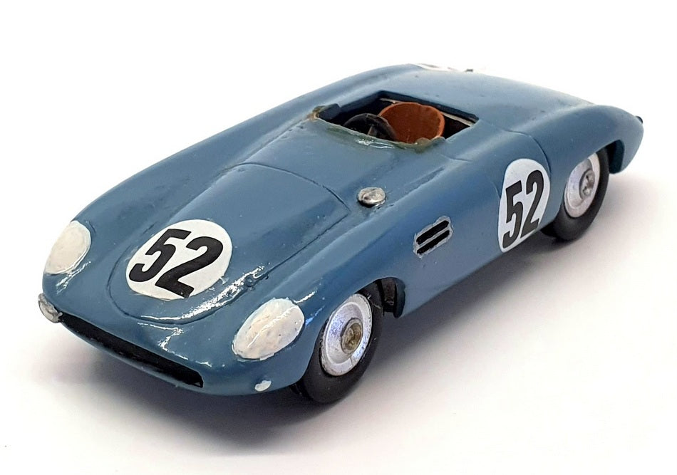 Unknown Brand & Make ? 3621B - 1/43 Scale Model Race Car - #52 Blue