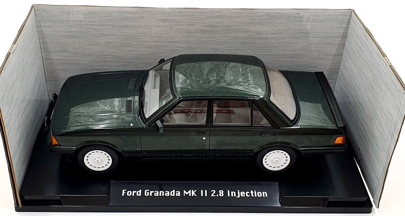 Model Car Group 1/18 Scale MCG18263 Ford Granada MK II 2.8 injection Dark Green