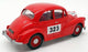 Corgi 1/43 Scale Model Car 96746 - Morris Minor Saloon - Red