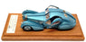 Heco Miniatures 1/43 Scale 392M - 1936 Bugatti 57SC Atlantic - Metallic Blue