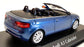 Maxi Champs 1/43 Scale Model Car 940 017131 - 2007 Audi Cabriolet - Met Blue