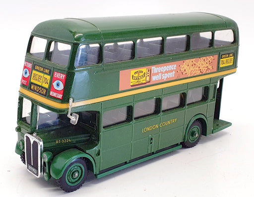 Solido 1/50 Scale 4404 - Green Line Double Deck London Country Bus R704 Windsor